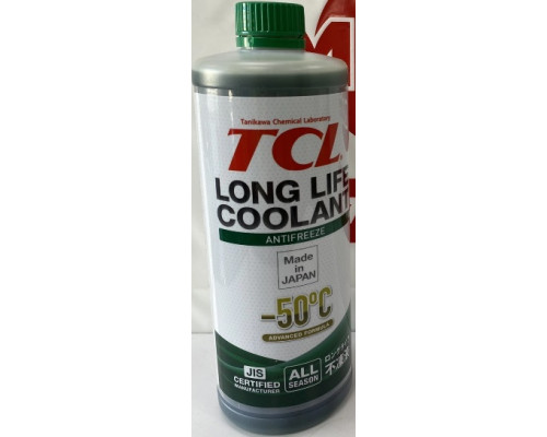 Антифриз TCL LLC Long Life Coolant Green -50C Зеленый 1 Литр