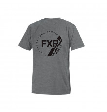 Футболка FXR RIDE CO Grey/Heather/Black 2XL