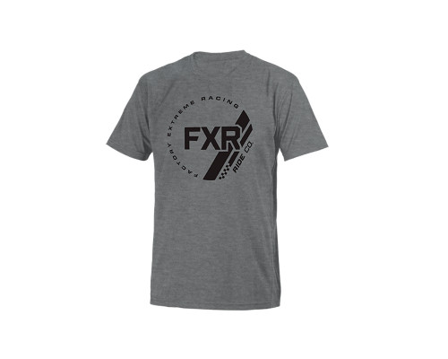 Футболка FXR RIDE CO Grey/Heather/Black 2XL