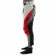 Штаны эндуро короткие DRAGONFLY Freeride Grey-Red 400140-22-920 