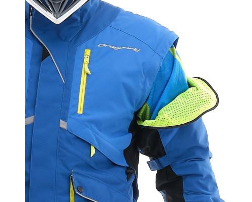 Куртка эндуро DRAGONFLY Freeride Blue-Yellow 400150-450 
