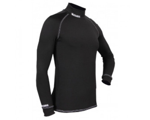 Кофта мужская Starks Wear Warm Long shirt черная размер XXL