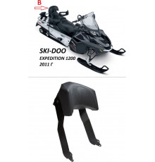 000001801 Free Wind Ремонтный Комплект 'В' Для Перетяжки Спинки Пассажирского Сиденья Для Ski Doo REV XU
