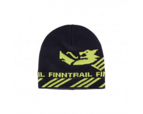 Шапка FINNTRAIL WATERPROOF HAT, 9712 DarkGrey_N, размер M-L