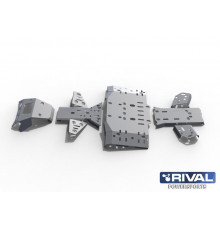 444.6816.2 RIVAL Комплект алюминиевой защиты днища CF X8