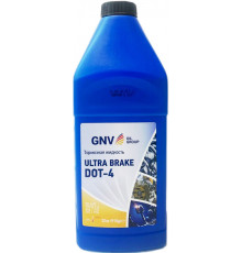 GNV Тормозная Жидкость Ultra Brake DOT 4 910 гр GUB1106403015030013910