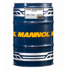 MANNOL SNOWPOWER Масло Моторное Синтетическое 2Т Двухтактное Розливное Бочковое 1 Литр С Канистрой 1431, 1430