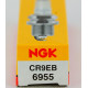 6955 NGK Свеча Зажигания CR9EB Для Yamaha CR9-EB000-00-00, 94702-00409-00, NGK-CR9EB-00-00 APRILIA 8224685