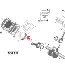 420216310 Палец Поршня Для BRP Can Am 420216311