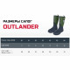 Сапоги Finntrail Outlander 7512 Red, размер 10 (43)