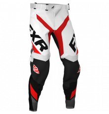 Штаны для мотокросса FXR Revo MX White/Red/Char/Black 203340-0120 (34)
