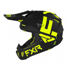 Шлем FXR Clutch CX Black/Hi Vis 210617-1065 (2XL)