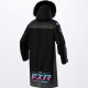 Пальто Женское FXR Warm-Up с утеплителем Black/Sky Blue/Epink 2022 220230-1053 