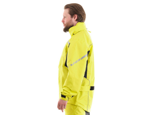Куртка дождевик DRAGONFLY EVO Yellow 400122-23-530 