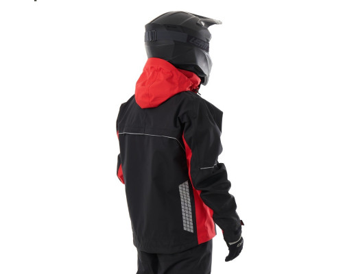 Куртка Мембранная DRAGONFLY QUAD PRO BLACK-RED 2023 400117-23-239 