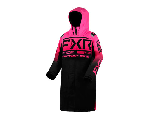 Пальто Детское FXR Warm-Up Black/E.Pink Fage 230425-1097 (10)