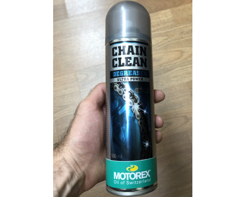 MOTOREX Очиститель Цепи CHAIN CLEAN 500 МЛ