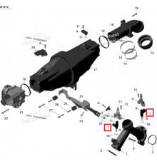 420874849 Форсунка Топливная Для Ski Doo 420874839