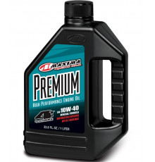 34901 MAXIMA RACING OILS Масло Моторное 4Т Четырехтактное Минеральное SAE 10W-40 Premium 1 Литр