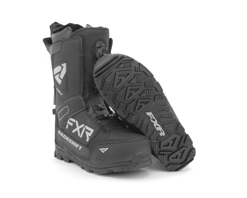 Ботинки FXR Backshift BOA с чулком Black 210703-1000 (7)