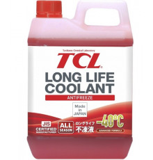 Антифриз TCL LLC Long Life Coolant -40C Красный 2 Литра