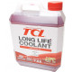 Антифриз TCL LLC Long Life Coolant -40C Красный 4 Литра