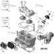 sn-0000031 Kost Gasket Прокладка Впускного Клапана Для Ski Doo 420630815