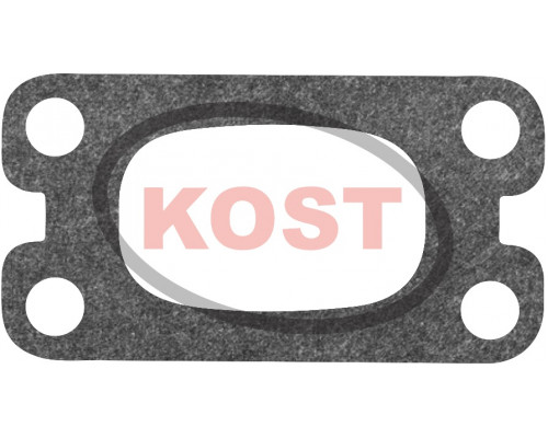 sn-000034 Kost Gasket Прокладка Выпускной Системы Для Ski Doo 420831849, 420831843, 420831844