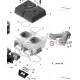 sn-000034 Kost Gasket Прокладка Выпускной Системы Для Ski Doo 420831849, 420831843, 420831844