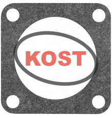 sn-000036 Kost Gasket Прокладка Выпускной Системы Для Ski Doo 420850552