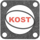 sn-000036 Kost Gasket Прокладка Выпускной Системы Для Ski Doo 420850552