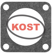 sn-000037 Kost Gasket Прокладка Выпускной Системы Для Ski Doo 420430482