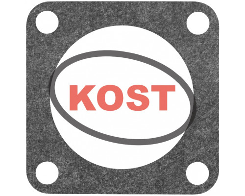 sn-000037 Kost Gasket Прокладка Выпускной Системы Для Ski Doo 420430482