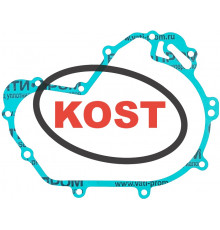 sn-000046 Kost Gasket Прокладка Крышки Генератора Для Ski Doo V800 420651201, 420651200 STELS 11302-E05-0000, 11302-E05-0001,105104-001-0000, LU049979