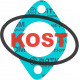 sn-000047 Kost Gasket Прокладка Крышки Термостата Для Ski Doo 420850338, 420850336