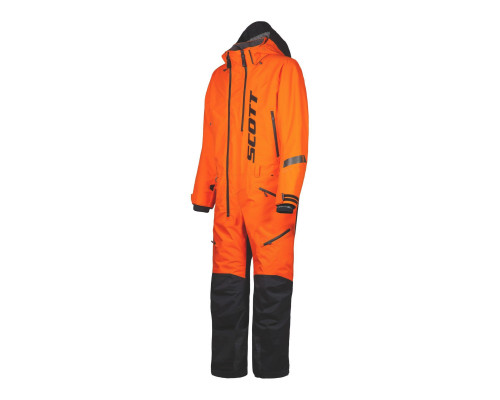 Комбинезон Scott DS Shell Dryo Monosuit оранжево/черный размер M SC_292391-1008008