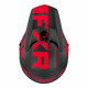 Шлем FXR Torque Team Black/Red Quick-Release 220620-1020 