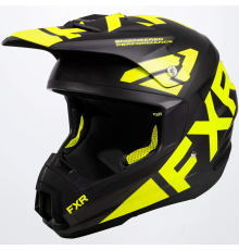 Шлем FXR TORQUE TEAM Black/Hi Vis M