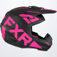 Шлем FXR Torque Team Black/Pink Quick-Release 220620-1095 