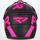 Шлем FXR Torque Team Black/Pink Quick-Release 220620-1095 