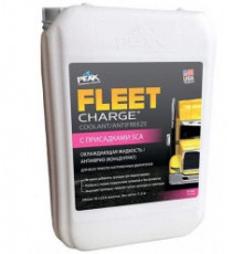 ASTM D6210 PEAK FLEET CHARGE Антифриз Готовый Розовый 50 / 50 -37 °С 10 Литров