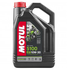 104063 MOTUL Моторное масло 5100 4тактное 10W-30 Technosynt Ester 4 литра