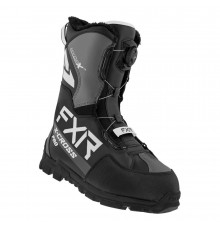Ботинки FXR X-Cross Pro BOA Black/White 220707-1001 (9)