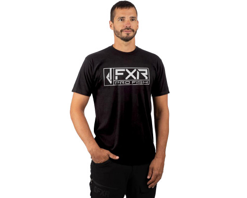 Футболка FXR Excursion Tech Black/Grey 221329-1005 