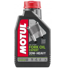 105928 MOTUL Вилочные и амортизаторные масла FORK OIL EXPERT HEAVY 20W 1 литр