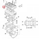 3005-998 Прокладка Головки Цилиндра Для Arctic Cat BearCat 570