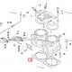 3007-523 Прокладка Цилиндров Для Arctic Cat 800 2007-2009