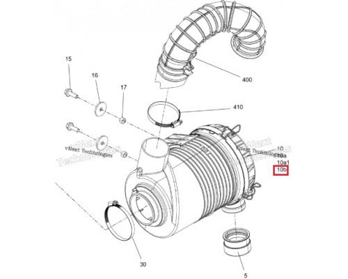 0394 3S PARTS Фильтр Воздушный Для BRP Can Am 715900394