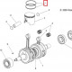 2204142 Поршневые Кольца Стандартный Размер Для Polaris 600 IQ 2203903
