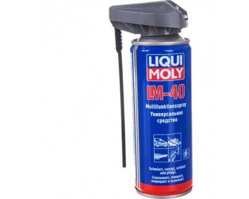 8048 LIQUI MOLY Универсальное Средство Смазка LM 40 Multi Funktions Spray 0.2 л